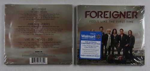 Foreigner feels like the first - foreigner,