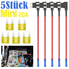 KFZ Mini Stromdieb Autosicherungen Steck Sicherung Verteiler Stromabgreifer  x5