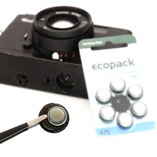 Ausgeknipst Batteriedeckel mit