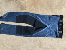 Golden Dress Kinder Reithose, grau, Vollbesatz, Gr. 164 NEU