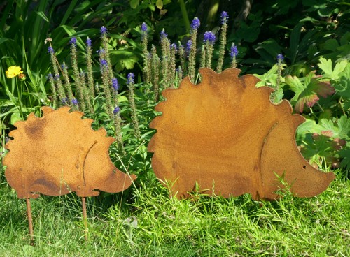 Igel hübsche gartendekoration - hübsche,