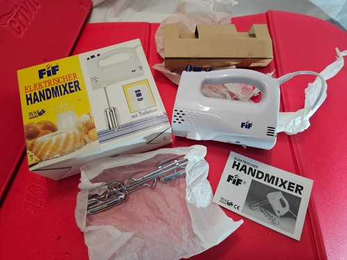 Neu ovp elektrischer handmixer - neu,