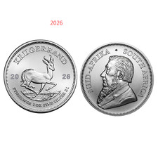 Südafrika 1 oz 999 Feinsilber