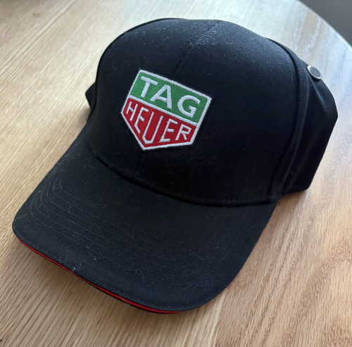 Cap mütze tag heuer schwarz - tag,