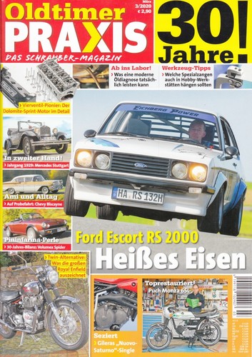 Oldtimer praxis 2020 - oldtimer,