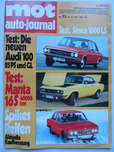 Mot auto journal - auto, nr