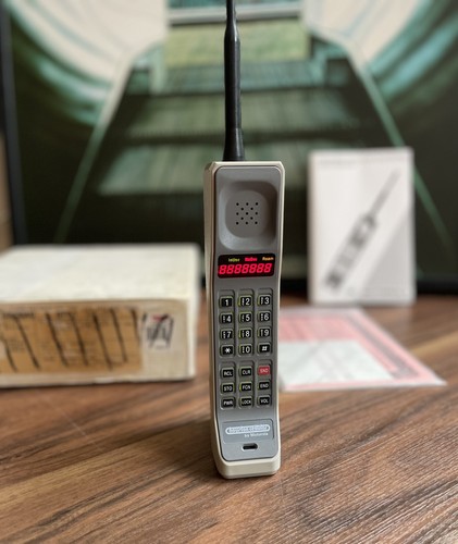 Motorola dynatac vintage 90s - motorola,