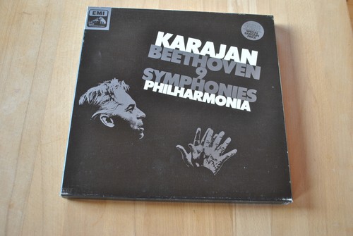 Karajan beethoven 9 - beethoven,