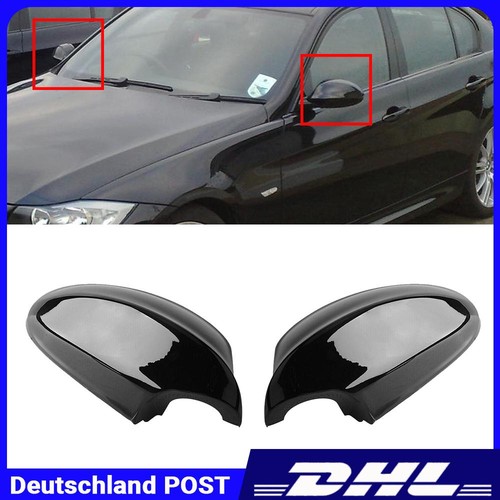 Schwarz glänz paar - schwarz, 06-08