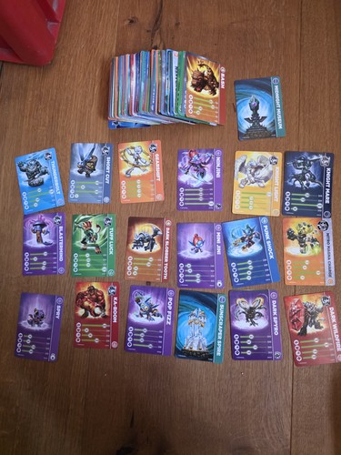 Skylanders sammelkarten selten - skylanders,