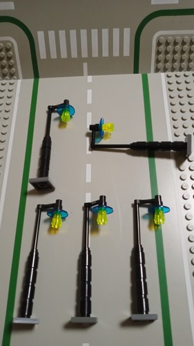 Lego city lampen - x,