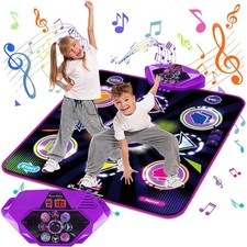 Kinder Tanzmatte Musik Tanzpad Elektronisch Tanzmatte Spielzeuge 85*105cm