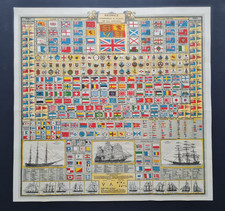 Antikes Poster Brown's