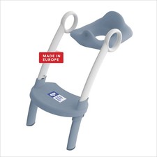 ROTHO Toilettentrainer TOP XTRA Kinder WC-Sitz Toilettensitzverkleinerer Treppe