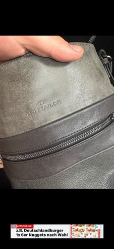 Tom tailor handtasche - handtasche, grau