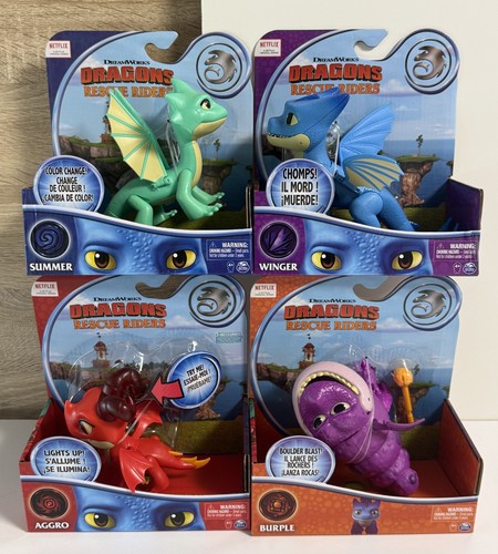 Drachen set dragons rescue - 4,