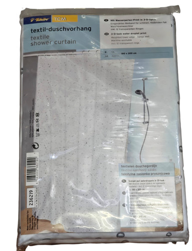 Tchibo tcm textil duschvorhang - tchibo,