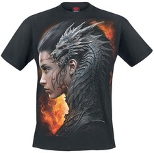 Spiral T-Shirt Herren Draco