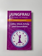 Wie NEU Sternzeichen Buch Jungfrau,  Liebe, Glück, Erfolg, Gesundheit, Ratgeber