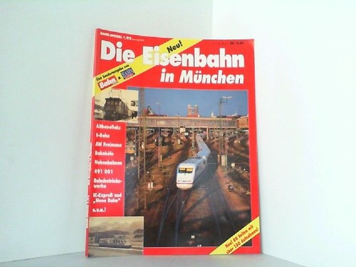 Bahn special die - bahn, 1/92.