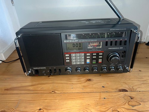 Radio weltempfänger grundig - radio,