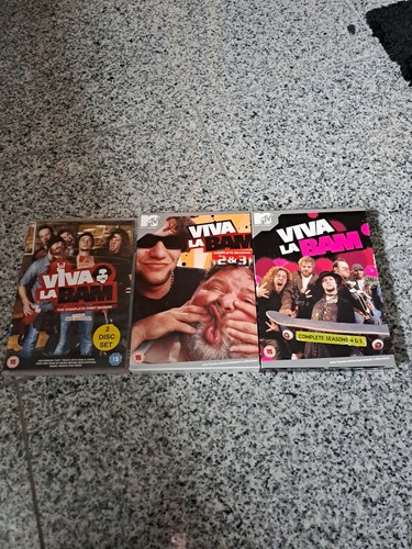 Viva bam dvd complete - bam,