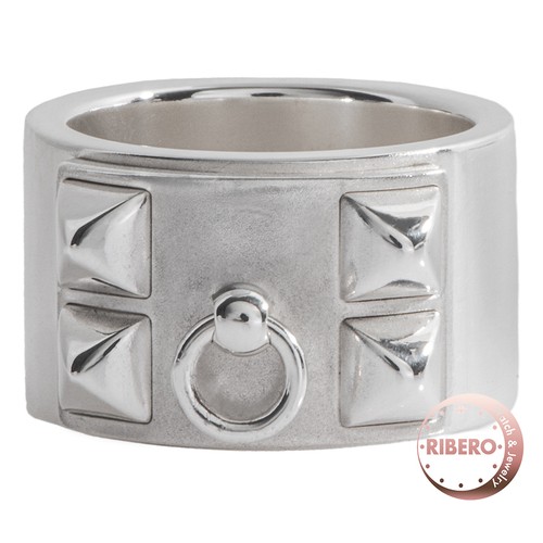 Hermès collier chien ring - de,