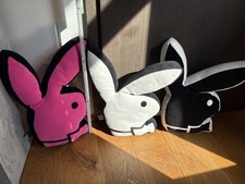 Playboy Bunny/Hase Kissen Vintage / ca 50cm