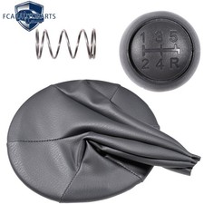 Gear Knob + Shift Boot + Frame