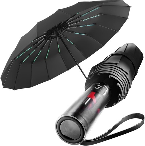 Regenschirm xxl sturmfest - xxl, uv