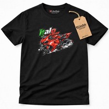 Motorrad Art T-Shirt Rotes