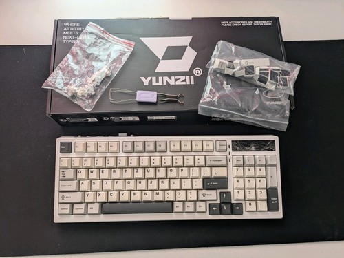 Gaming tastatur yunzii - gaming,