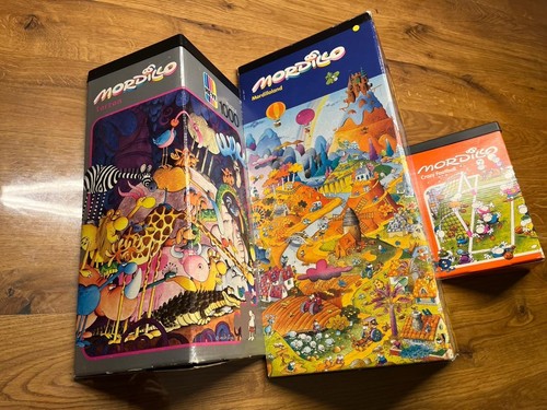 Mordicco puzzle 2000 teile - puzzle,