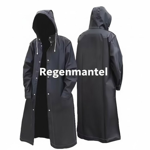 Leichter unisex regenmantel - leichter,