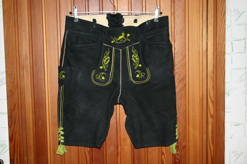 Kurze lederhose plattler - kurze,