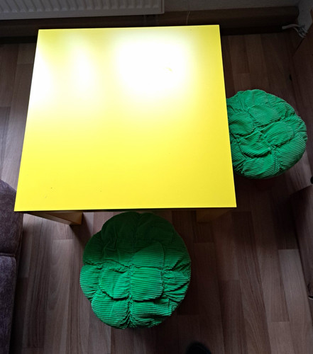 Kinderspieltisch set holz - kinderspieltisch-set,