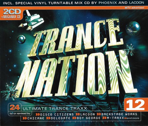 Various trance nation - various,