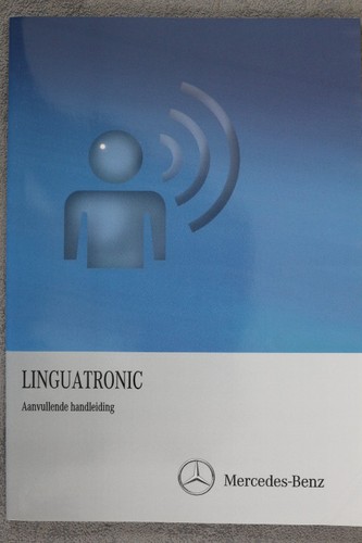 Mercedes benz linguatronic - benz,