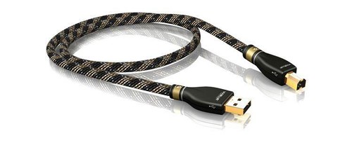 Viablue silver usb kabel - kr-2,