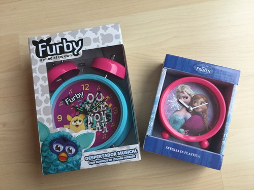 Wecker tischuhr hasbro - tischuhr,, furby
