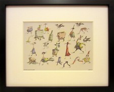  PAUL FLORA DRUCK  " EINIGE