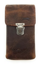 Ven Tomy echt Leder Gürteltasche Bikertasche Hüfttasche Bauchtasche Hunterleder