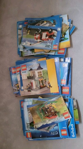 Lego aufbauanleitungen city - aufbauanleitungen,