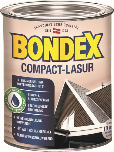 Bondex compact lasur 75l - bondex, 0,75l