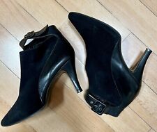 Hohe Stiefeletten - DAVID BRAUN - Gr. 38 - Echtleder