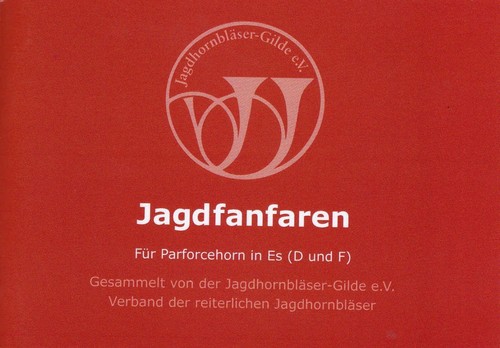 Noten jagdfanfaren - noten,