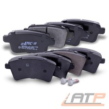 SATZ BREMSBELÄGE VORNE +