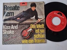 7" Single Renate Kern - Kiss