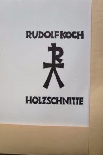 Rudolf koch - rudolf,