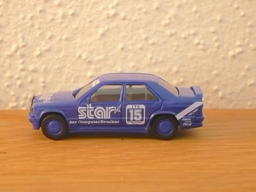 Mercedes 190e 16 - mercedes, herpa